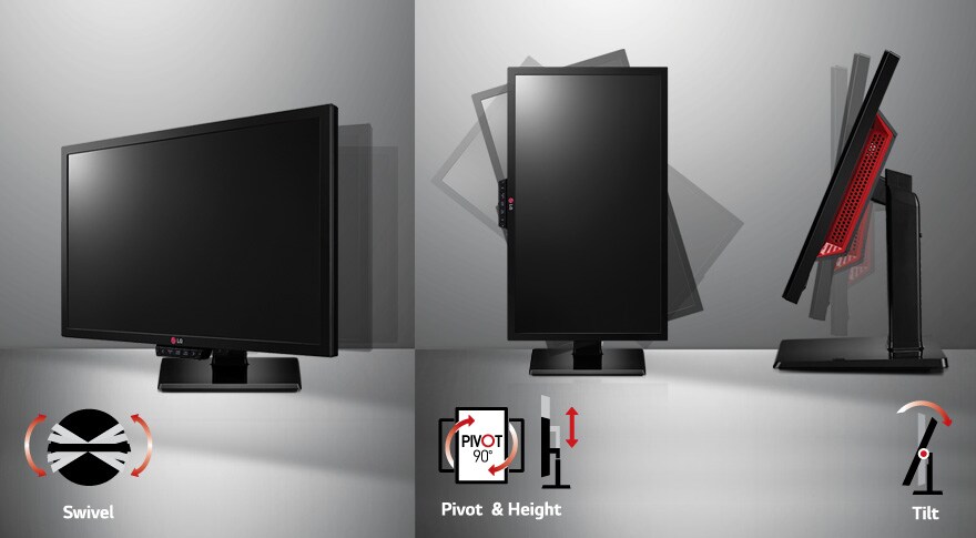 Find the best angle for your gaming